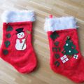 personnaliser ses chaussettes de noel