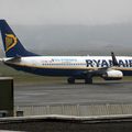 Aéroport Tarbes-Lourdes-Pyrénées: Ryanair: Boeing 737-8AS: EI-EBK: MSN 37528/2807. 