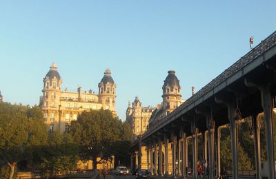 Toujours à Paris...