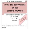 Puces de couturières et de loisirs créatifs à SOINGS EN SOLOGNE (41230) 