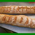 baguette de pain