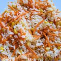 027 - Salade de riz, carotte et maïs 