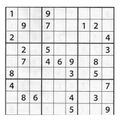 sudoku #juin, c'est l'été