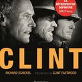 CLINT de Richard Schickel toute la carrière cinematographique d'Eastwood dans un livre somme