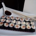 Makis maison au saumon fumé ou comment faire de la concurrence au resto japonais! 