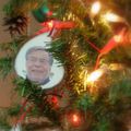 You might not be her for Christmas but you are on our tree!