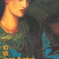 Jane Austen, Northanger Abbey, 10/18, Domaine Etranger, Christian Bourgeois Editions, 1980