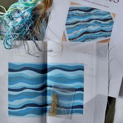 Broderie du 1er janvier - 3