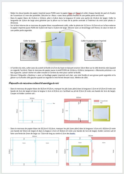 4enscrap - Ateliers du Salon 100% Scrapbooking de Paris