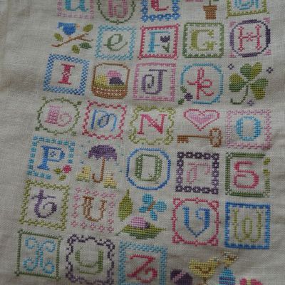 Sal "Spring Alphabet" de Lizzie Kate #5