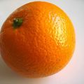 1 orange par jour pour combattre l'hiver