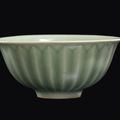 A Longquan Celadon porcelain bowl, China, Yuan Dynasty, 14th century