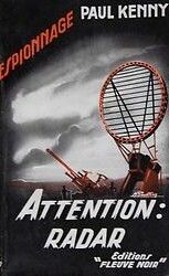 Attention: radar -de Paul Kenny