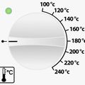 conversion thermostat/degrés d'un four