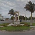 Rond-point à José Leonardo Ortiz District (Pérou)