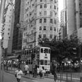 Les rues de Hong Kong et Aberdeen