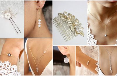 Collection 2021 - Bijoux mariage et accessoires pour la mariée