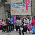 Manifestation de soutien à Nicolas