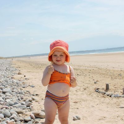 A la plage de Vauville