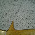 [encore du tricot] ... le snood pour ma maman! ...