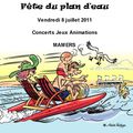 La fête du plan d'eau