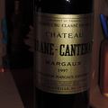 chateau Brane Cantenac 1997 margaux 2nd cru classé