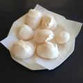 Meringues délicieuses