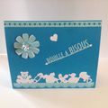 Kirigami carte de naissance les bouilles a bisous 