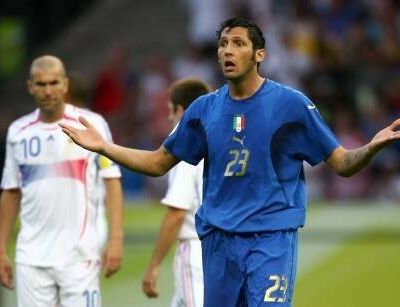 ENQUÊTE DE LA FIFA CONTRE MARCO MATERAZZI