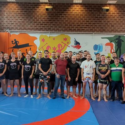 Stage avec Jean-Charles Skarbowsky: