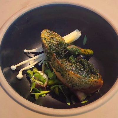 Restaurant la Ribaudière, Bourg Charente (16)
