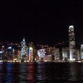 Hong Kong by night!