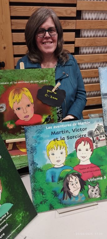Salon du Livre de Quiévy le 23 mars 2025