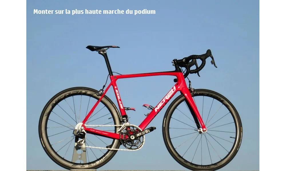 Cadre carbone route EOLUS superlight