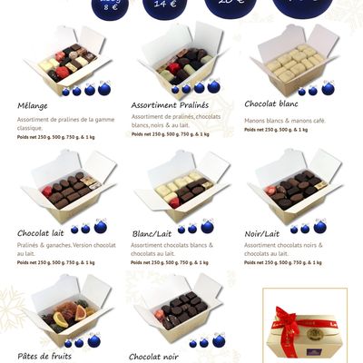 Chocolats de Noël