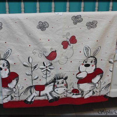 Petite couverture pour la nacelle...