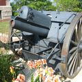 Obusier US de 4.7in M1908 à Kewaunee, WI, USA