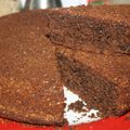 gateau au chocolat (sans gluten)