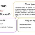 Carnet de bord du 18 décembre au 07 janvier 2025
