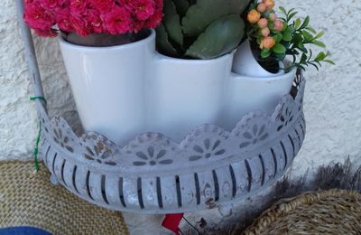 un week end sous le signe " décoration extérieure"
