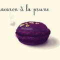 Macarons à la prune #4