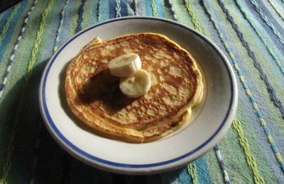 Pancakes sans gluten