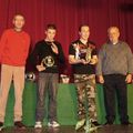 LES LAURÉATS 2006 DE L'O.M.S. : MICKAËL WAXIN ET NICOLAS JÉRÔME, DU JUDO CLUB HIRSONNAIS.