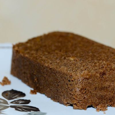 Gâteau choco/clémentine à la vapeur (sans gluten/sans lactose)
