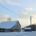 Quand le ciel à du mal à se décider entre soleil et neige