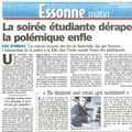 article dans le Parisien du 23 avril