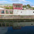 Reflets sur le canal de la Somme