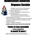 Mardi 19 mars - Appel intersyndical à la grève !