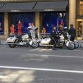 Police sur la Cinquième Avenue
