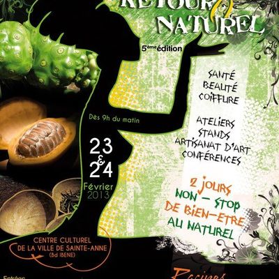 Week-end retour au naturel !! 